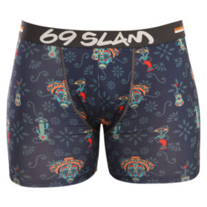 Pánské boxerky 69SLAM fit day of the dead (MBYDOF-PO) XS