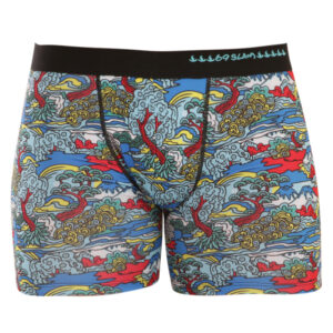 Pánské boxerky 69SLAM fit japanese view (MBYJPE-PO) S
