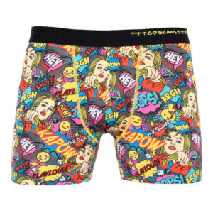 Pánské boxerky 69SLAM fit kapow (MBYPOW-PO) XS
