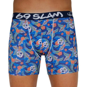 Pánské boxerky 69SLAM fit mex (MBYMEX-PO) XS