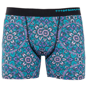 Pánské boxerky 69SLAM fit pastel mandala XS