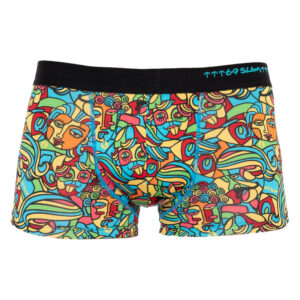 Pánské boxerky 69SLAM hip cubism mock XS