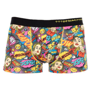 Pánské boxerky 69SLAM hip kapow (MSYPOW-PO) L
