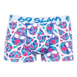 Pánské boxerky 69SLAM hip skullmond white XS