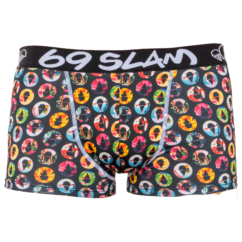 Pánské boxerky 69SLAM hip spring pogs XS