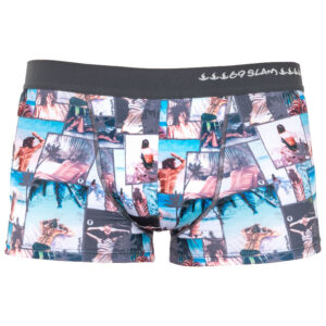 Pánské boxerky 69SLAM hip under the palm (MSYUPM-PO) XS
