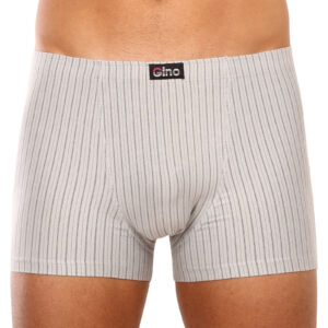 Pánské boxerky Gino šedé (73097) M