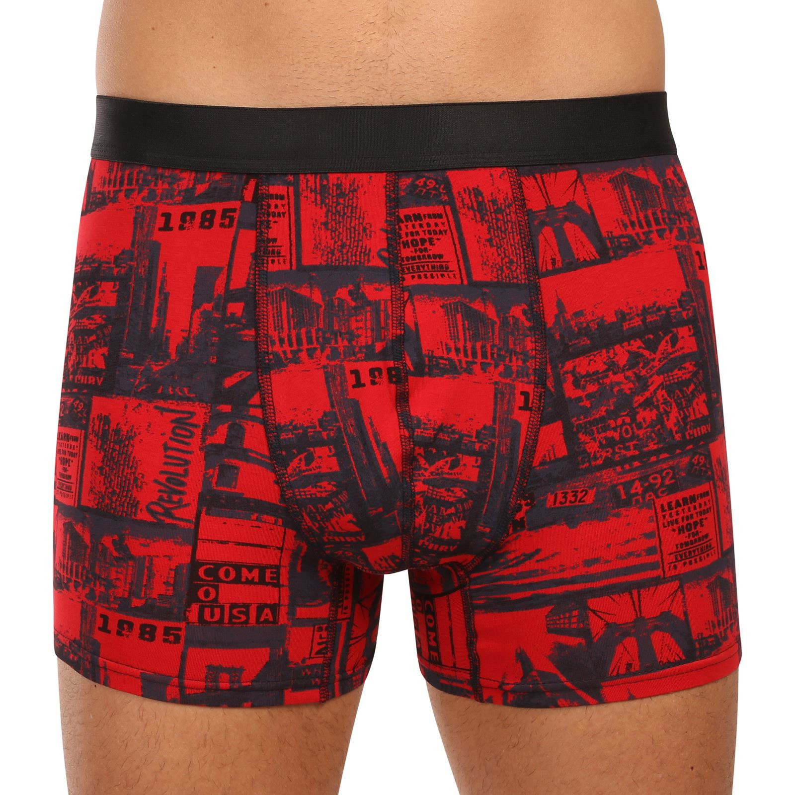 Pánské boxerky Nedeto vícebarevné (1NBV4) M