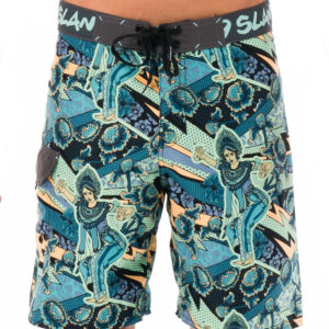 Pánské plavky 69SLAM BALI PENDET (SLLBET-PMB) 3XL