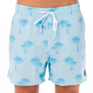 Pánské plavky 69SLAM PALM BLUE (SSBPUE-PM) M