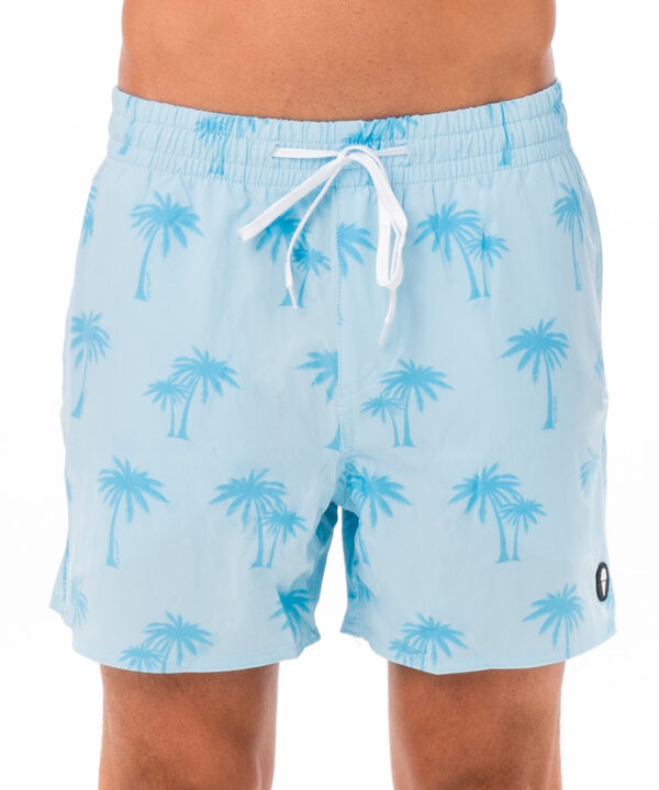 Pánské plavky 69SLAM PALM BLUE (SSBPUE-PM) M