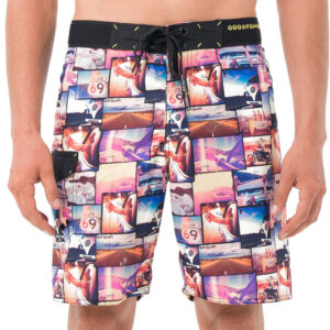 Pánské plavky 69SLAM ROAD TRIP (SLLRTP-PM) 3XL