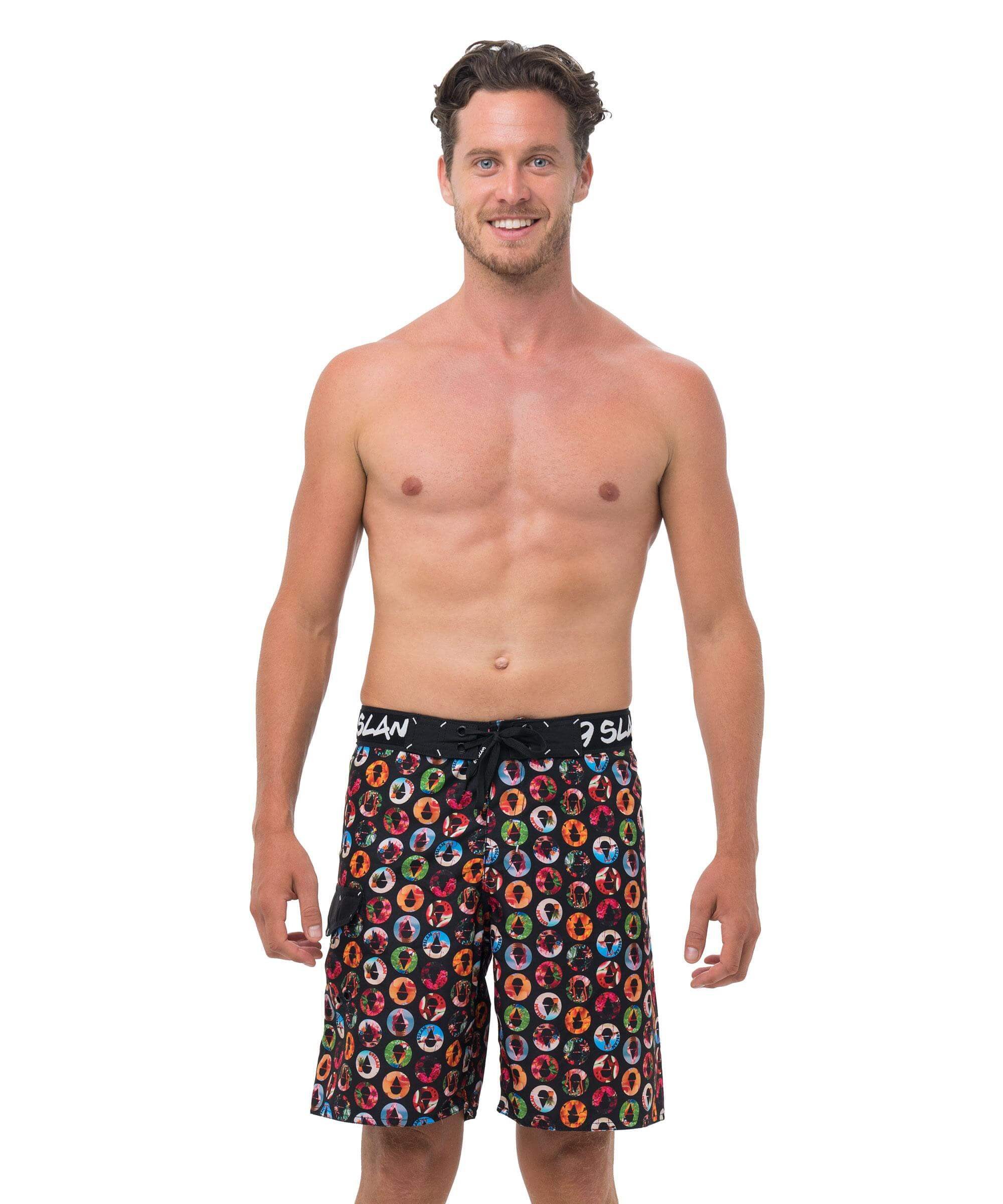 Pánské plavky 69SLAM SPRING POGS (SLLSRP-PM) XXL - Obrázek 2