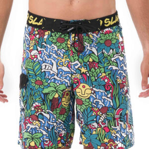 Pánské plavky 69SLAM TROPICAMAZON (SLLAMO-PM) 3XL