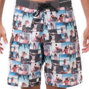 Pánské plavky 69SLAM UNDER THE PALM (SLLUPM-PM) 3XL