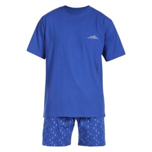 Pánské pyžamo Gino modré (79164) M