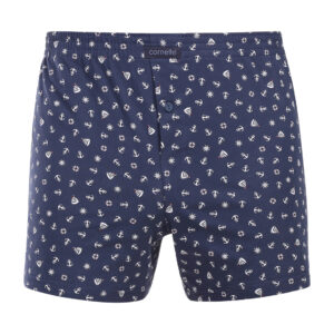 Pánské trenky Cornette Comfort modré (002/283) M