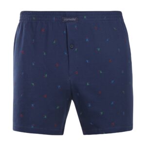 Pánské trenky Cornette Comfort modré (002/314) L