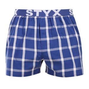 Pánské trenky Styx sportovní guma vícebarevné (B1106) L