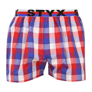 Pánské trenky Styx sportovní guma vícebarevné (B1107) L