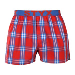 Pánské trenky Styx sportovní guma vícebarevné (B1108) L