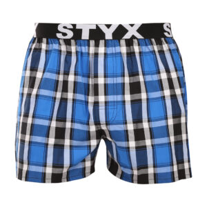 Pánské trenky Styx sportovní guma vícebarevné (B1109) L