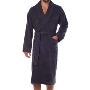 Pánský župan L&L šedý (2450) M