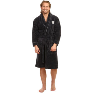 Pánský župan L&L tmavě šedý (Borys) M