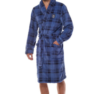 Pánský župan L&L vícebarevný (2455) M