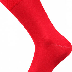 Ponožky Lonka vysoké červené (Decolor) M