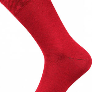 Ponožky Lonka vysoké červené (Decolor) L