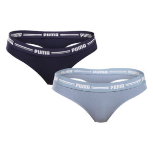 2PACK dámská tanga Puma vícebarevné (603034001 027) XL