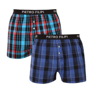 2PACK pánské trenky Pietro Filipi vícebarevné (2PGV4) 4XL