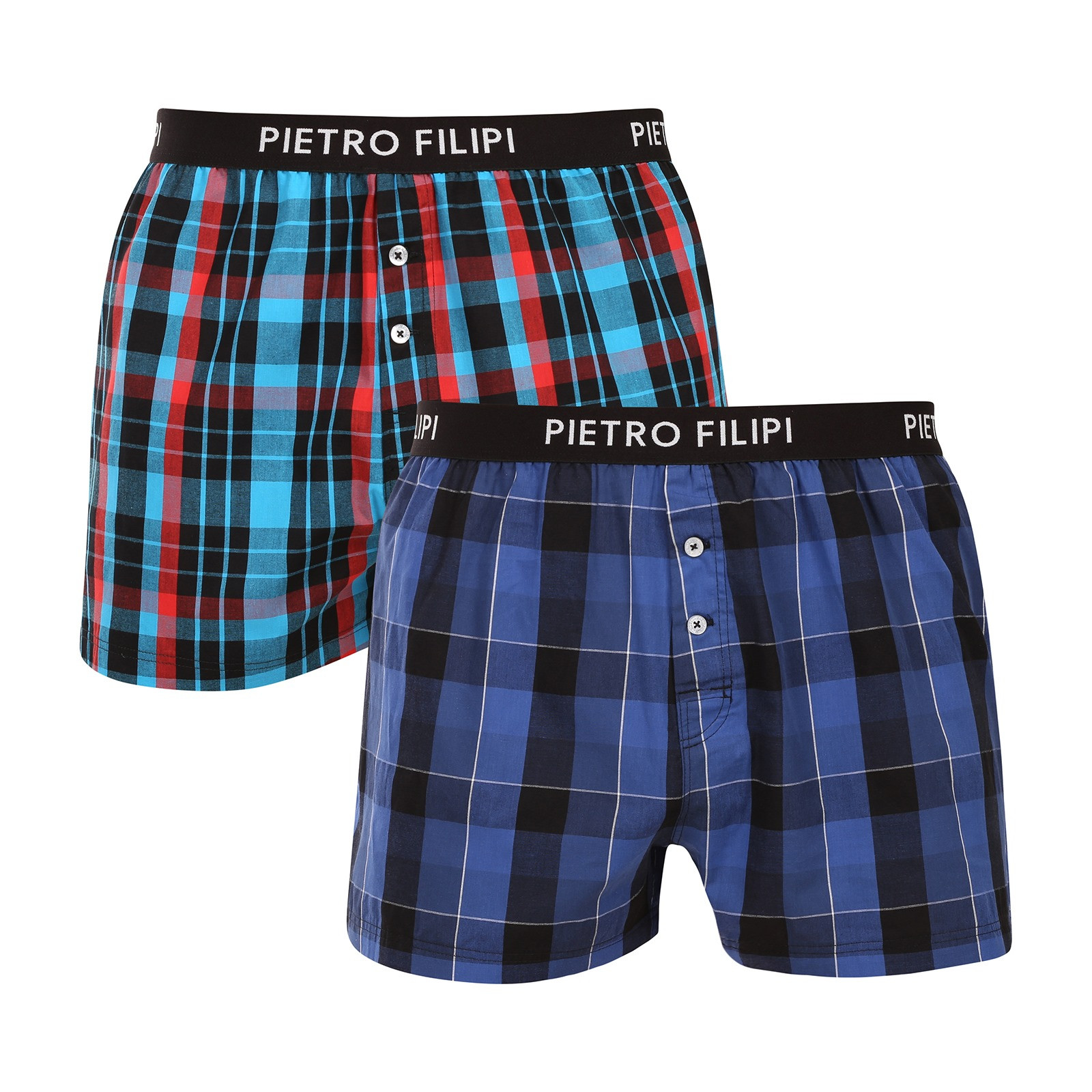 2PACK pánské trenky Pietro Filipi vícebarevné (2PGV4) 4XL