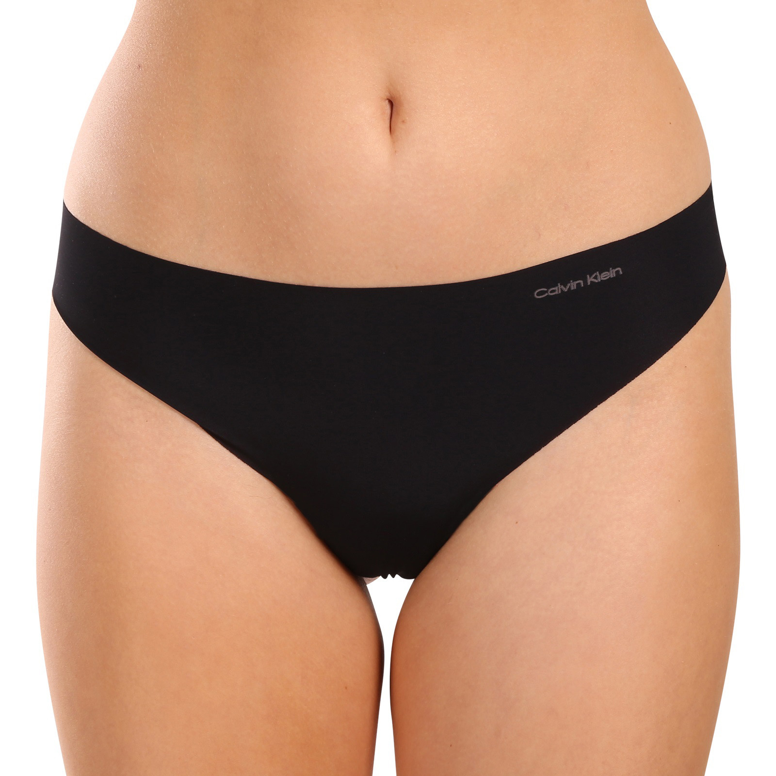 3PACK dámská tanga Calvin Klein bezešvá vícebarevná (QD3558E-NP0) L - Obrázek 2