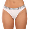 3PACK dámská tanga HUGO bílá (50545680 100) L - Obrázek 2