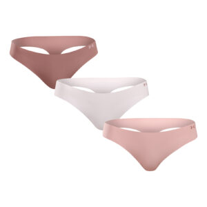 3PACK dámská tanga Under Armour vícebarevná (1383893 014) XS