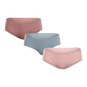 3PACK dámské kalhotky Under Armour bezešvé vícebarevné (1383895 673) S