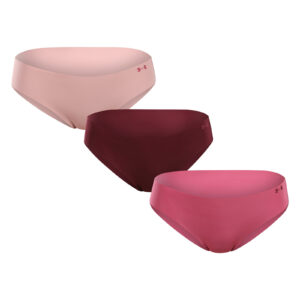 3PACK dámské kalhotky Under Armour bezešvé vícebarevné (1383897 673) S