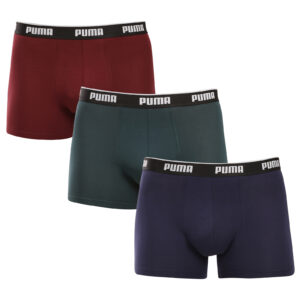 3PACK pánské boxerky Puma vícebarevné (701234187 008) L