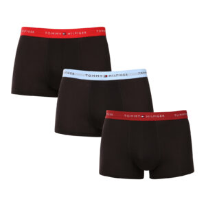 3PACK pánské boxerky Tommy Hilfiger černé (UM0UM02763 0TP) L