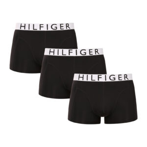 3PACK pánské boxerky Tommy Hilfiger černé (UM0UM03467 0XK) XL