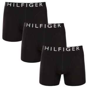 3PACK pánské boxerky Tommy Hilfiger černé (UM0UM03690 0XK) XXL
