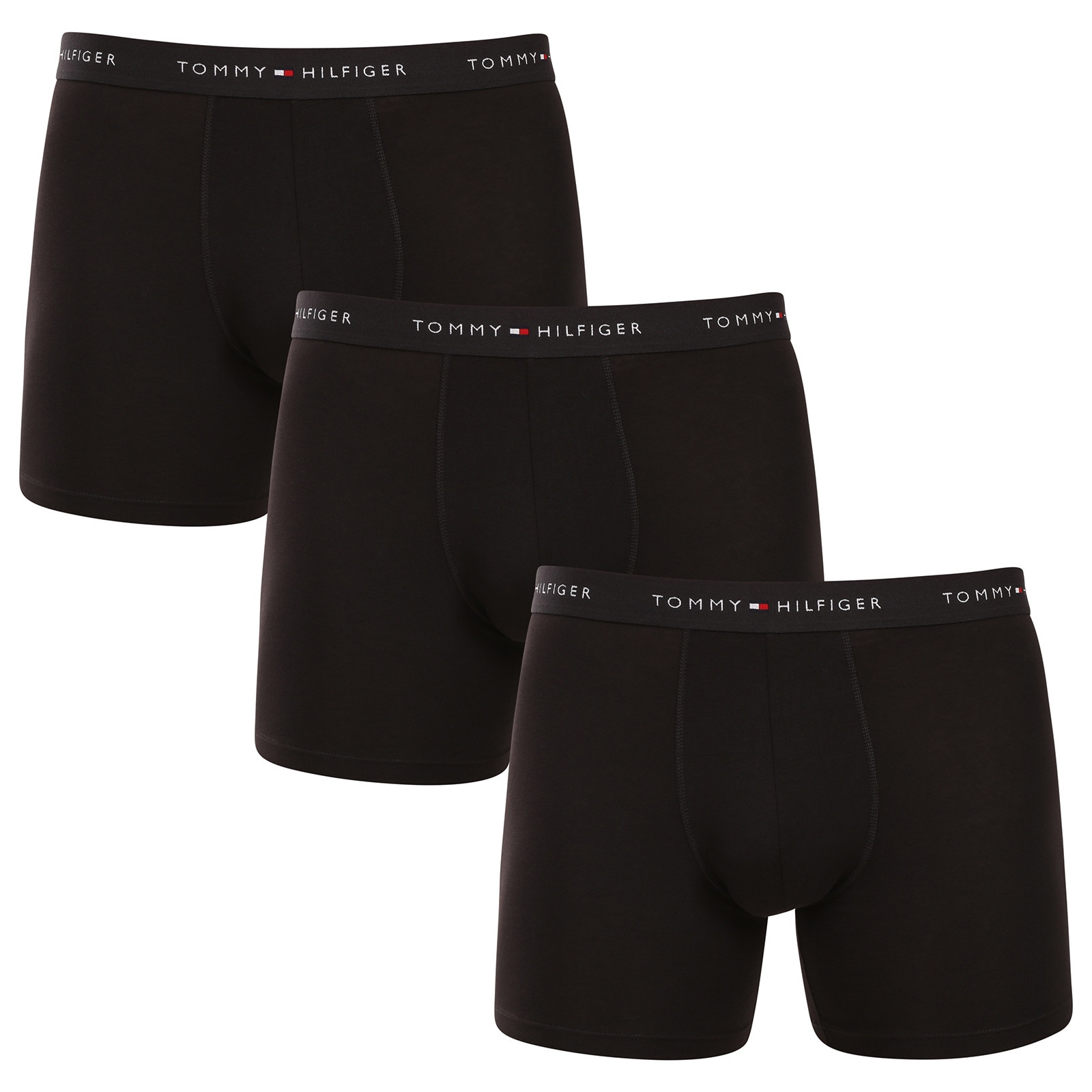3PACK pánské boxerky Tommy Hilfiger černé (UM0UM03696 0XK) L