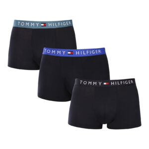 3PACK pánské boxerky Tommy Hilfiger tmavě modré (UM0UM03181 0XE) L