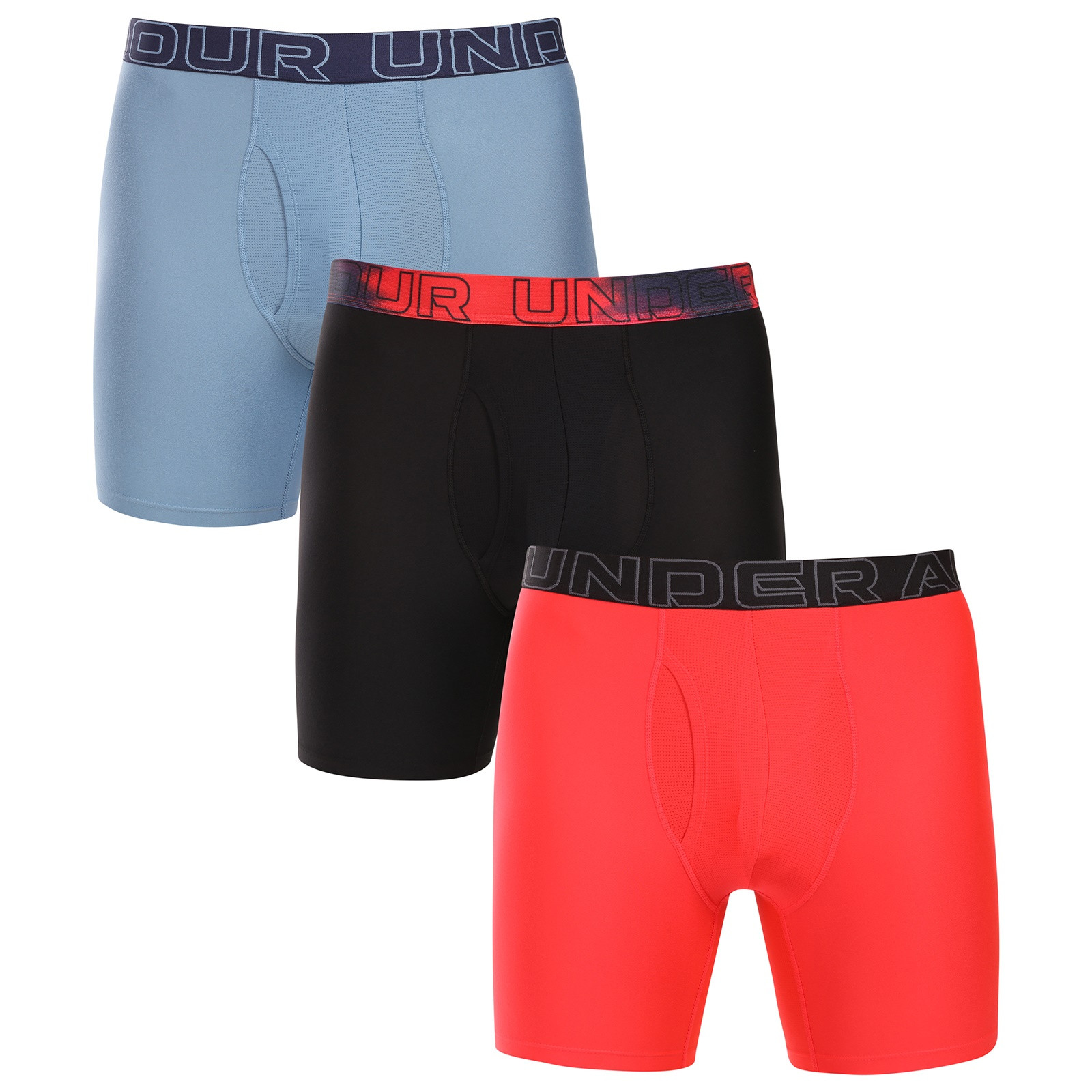 3PACK pánské boxerky Under Armour vícebarevné (1383879 714) 3XL