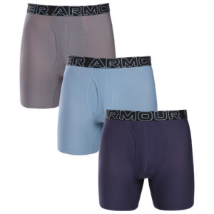 3PACK pánské boxerky Under Armour vícebarevné (1383884 024) 4XL