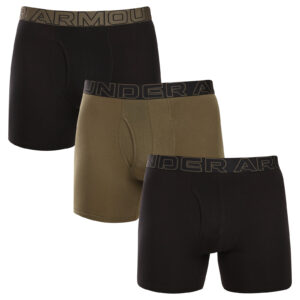3PACK pánské boxerky Under Armour vícebarevné (1383889 005) 5XL
