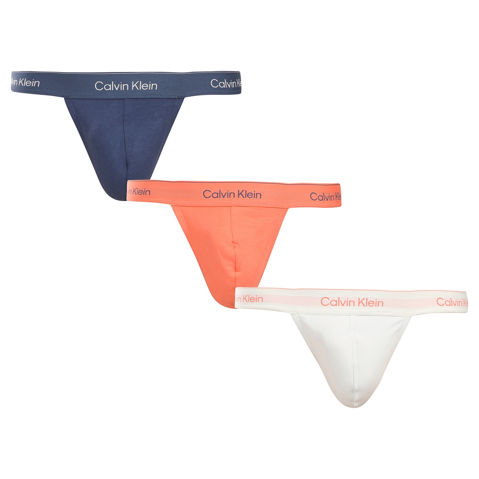 3PACK pánské jocksy Calvin Klein vícebarevné (NB4386-2V7) L