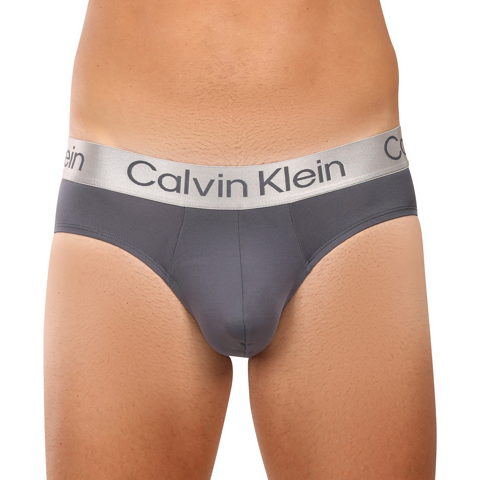 3PACK pánské slipy Calvin Klein vícebarevné (NB4122-0GU) 4XL - Obrázek 2
